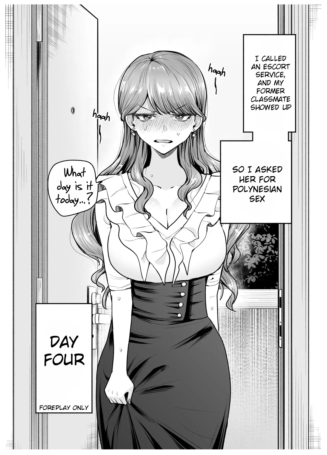 DeliHeal Yondara Moto Doukyuusei ga Kita ~Polynesian Sex Hen~ 17