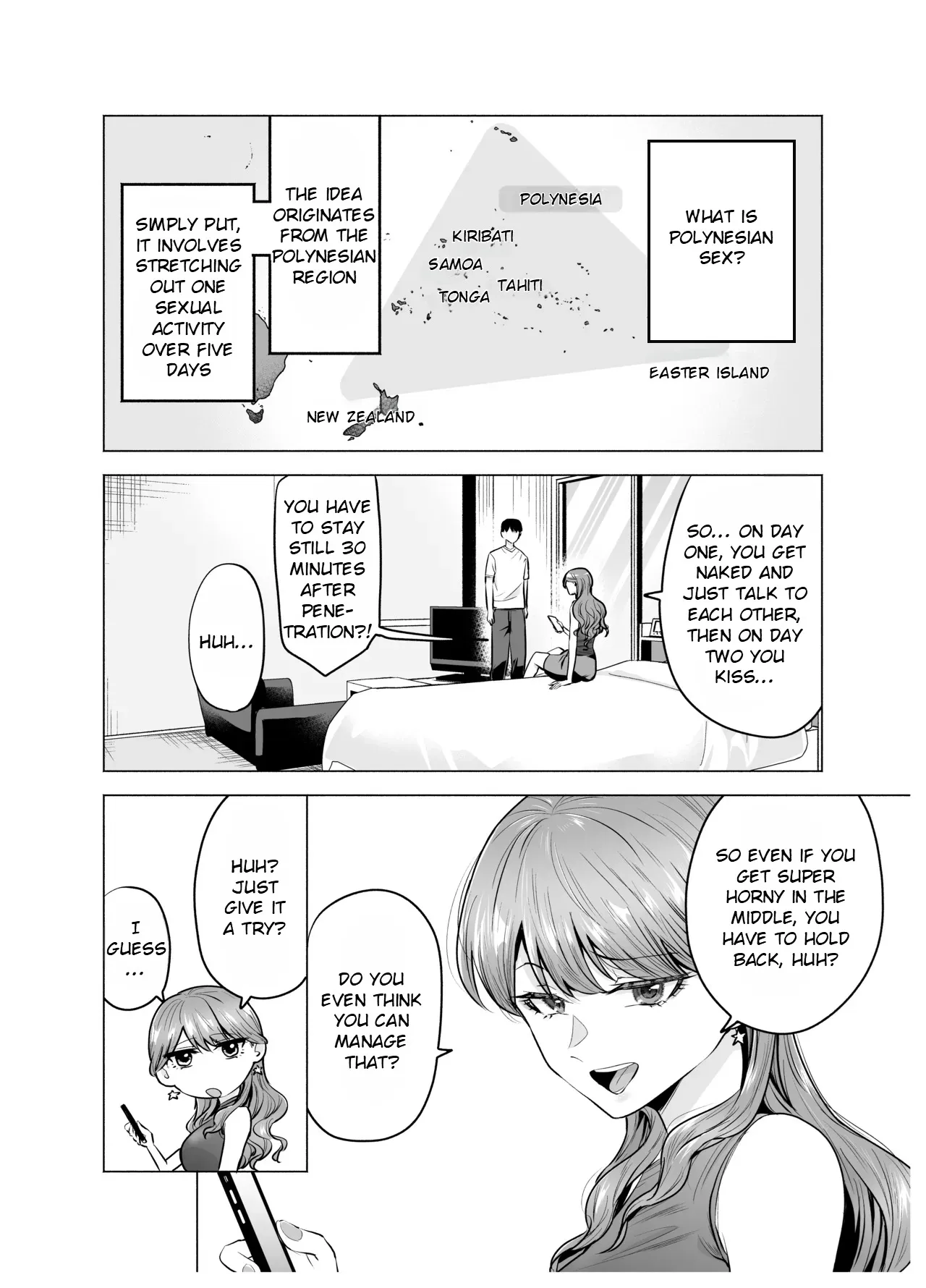 DeliHeal Yondara Moto Doukyuusei ga Kita ~Polynesian Sex Hen~ 3