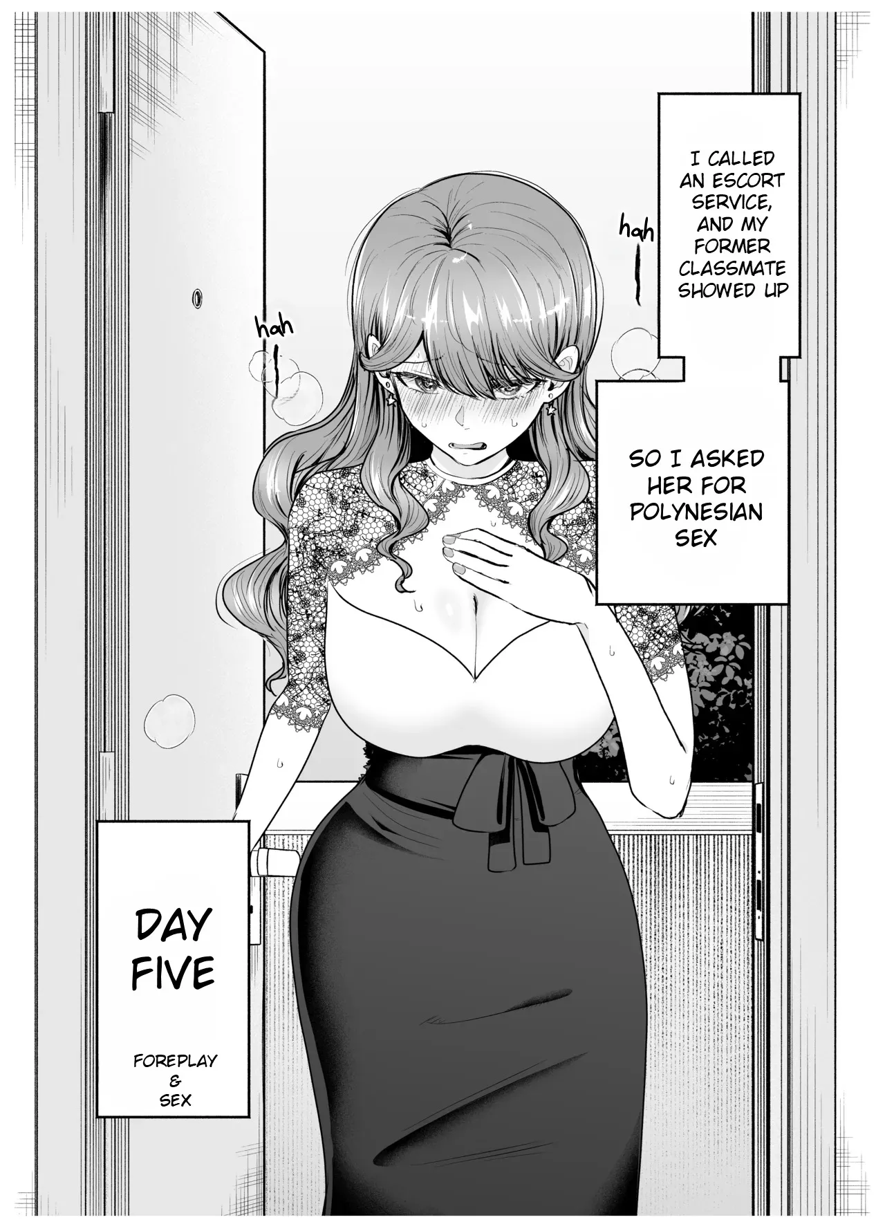 DeliHeal Yondara Moto Doukyuusei ga Kita ~Polynesian Sex Hen~ 23