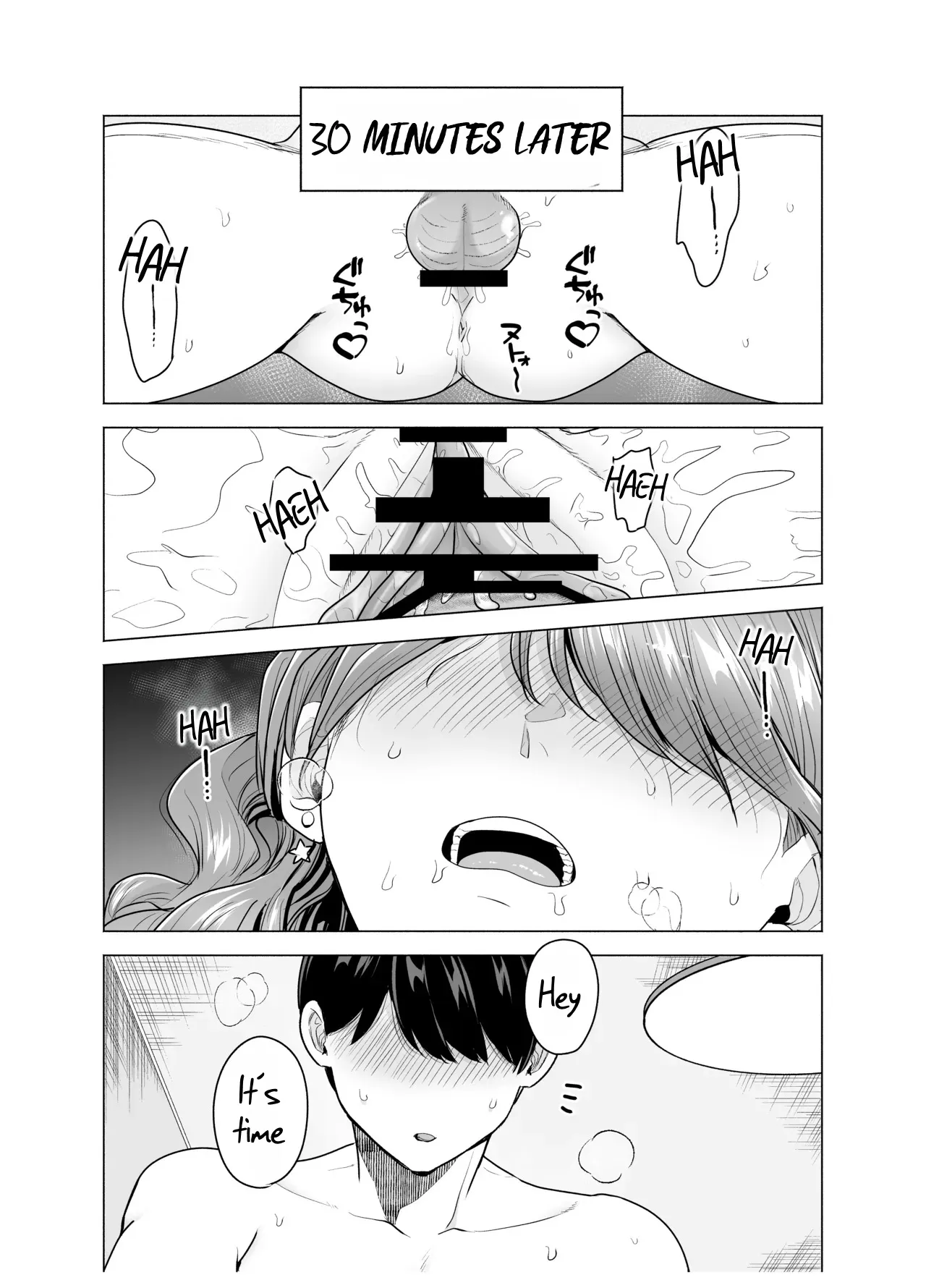 DeliHeal Yondara Moto Doukyuusei ga Kita ~Polynesian Sex Hen~ 31