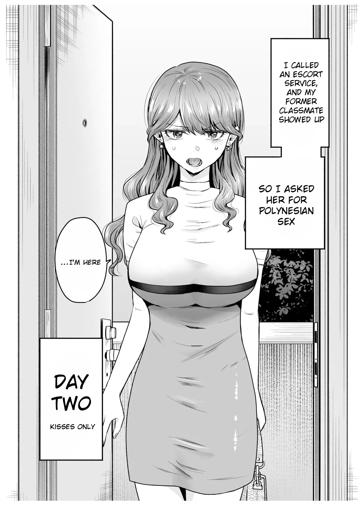 DeliHeal Yondara Moto Doukyuusei ga Kita ~Polynesian Sex Hen~ 9
