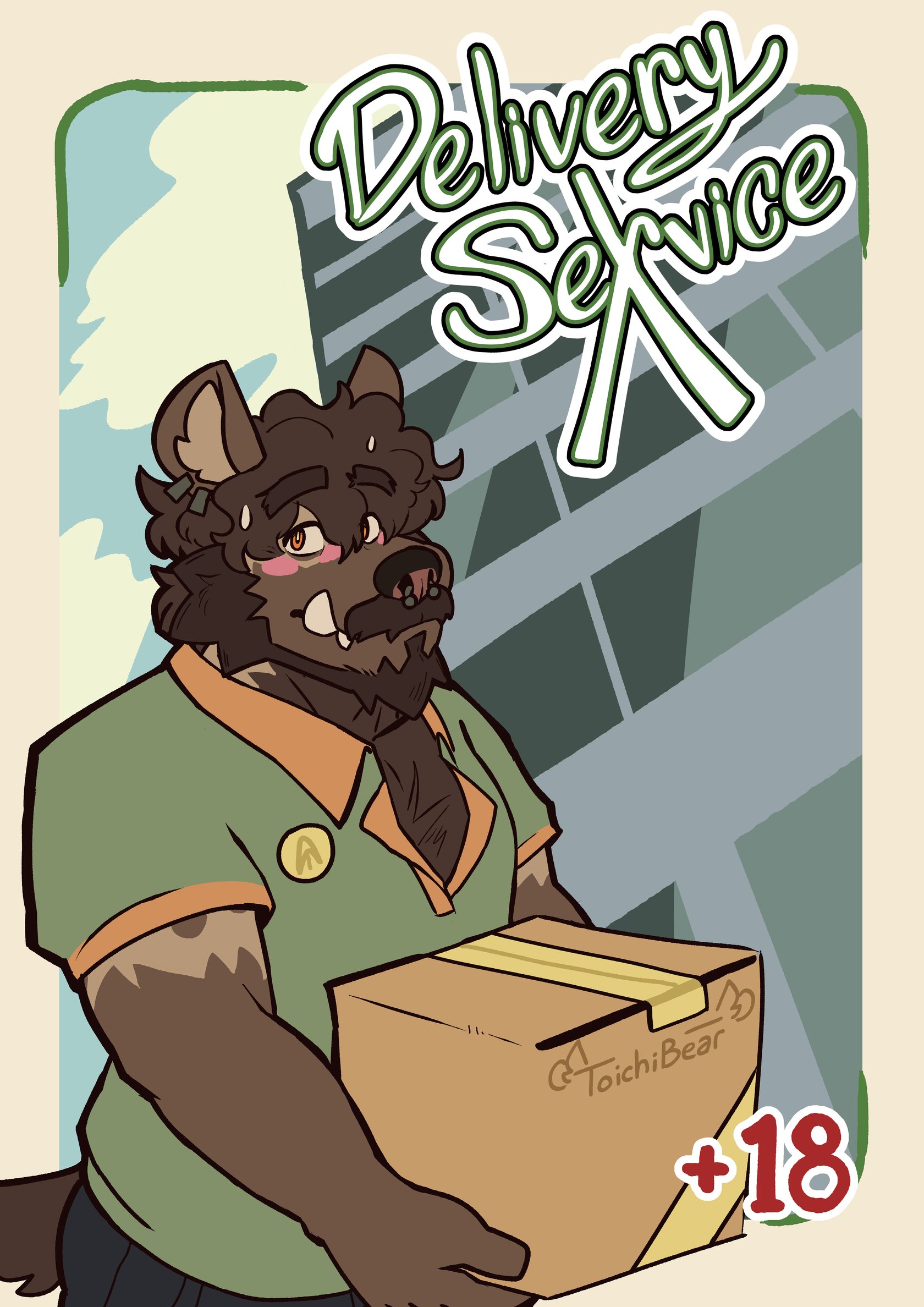 Delivery Se(x)rvice Vol 1 (WIP) 1