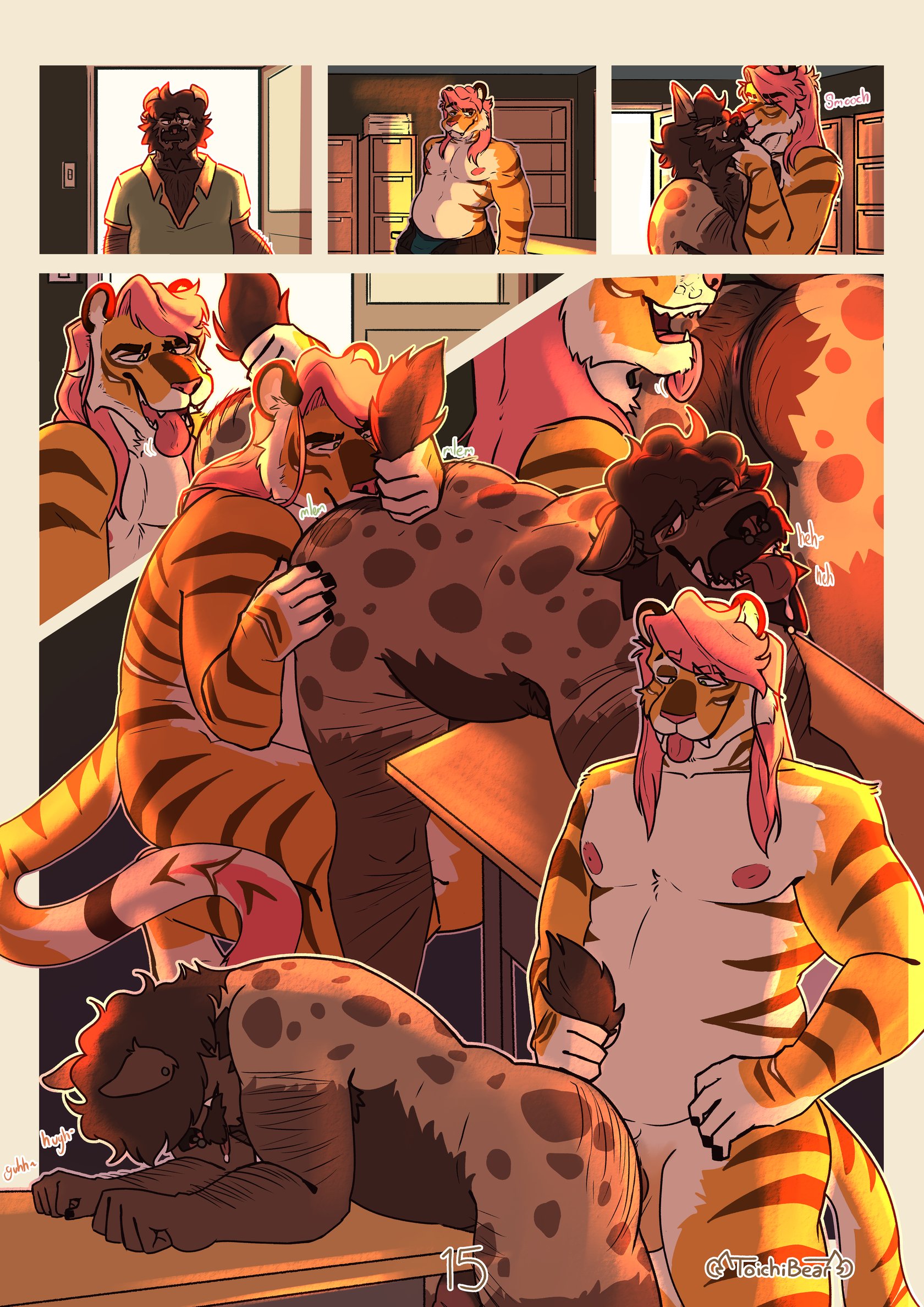 Delivery Se(x)rvice Vol 1 (WIP) 16