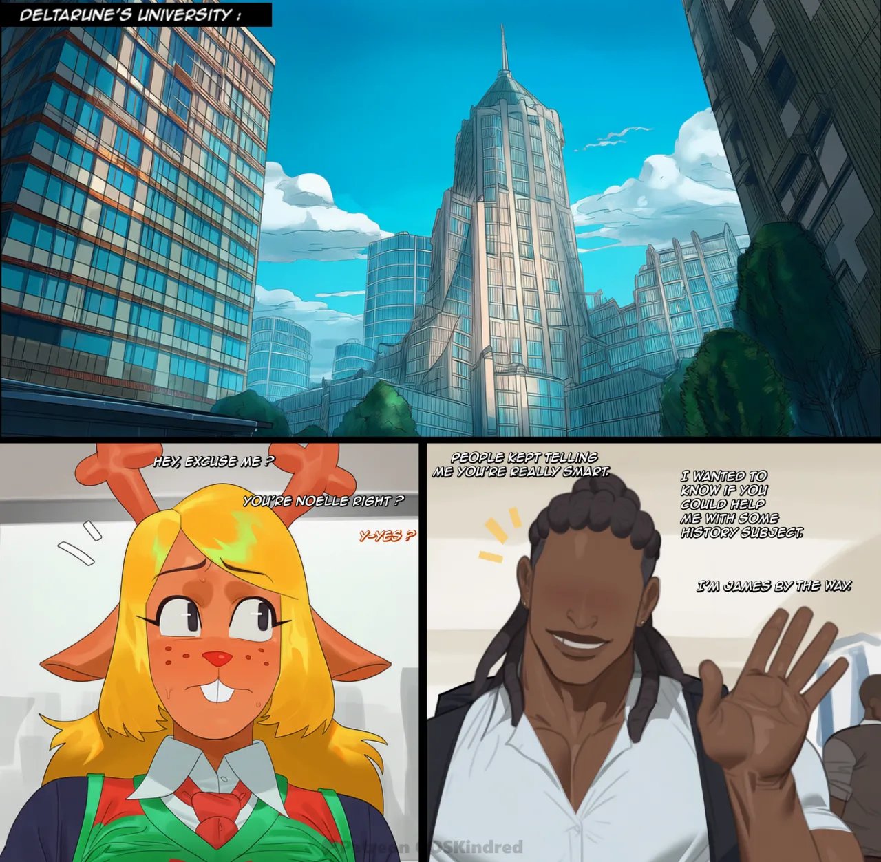 Delta-University [All Parts] 5