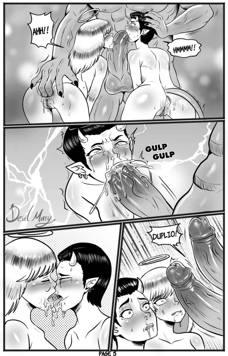 Demon Bait Oneshot - Page 6
