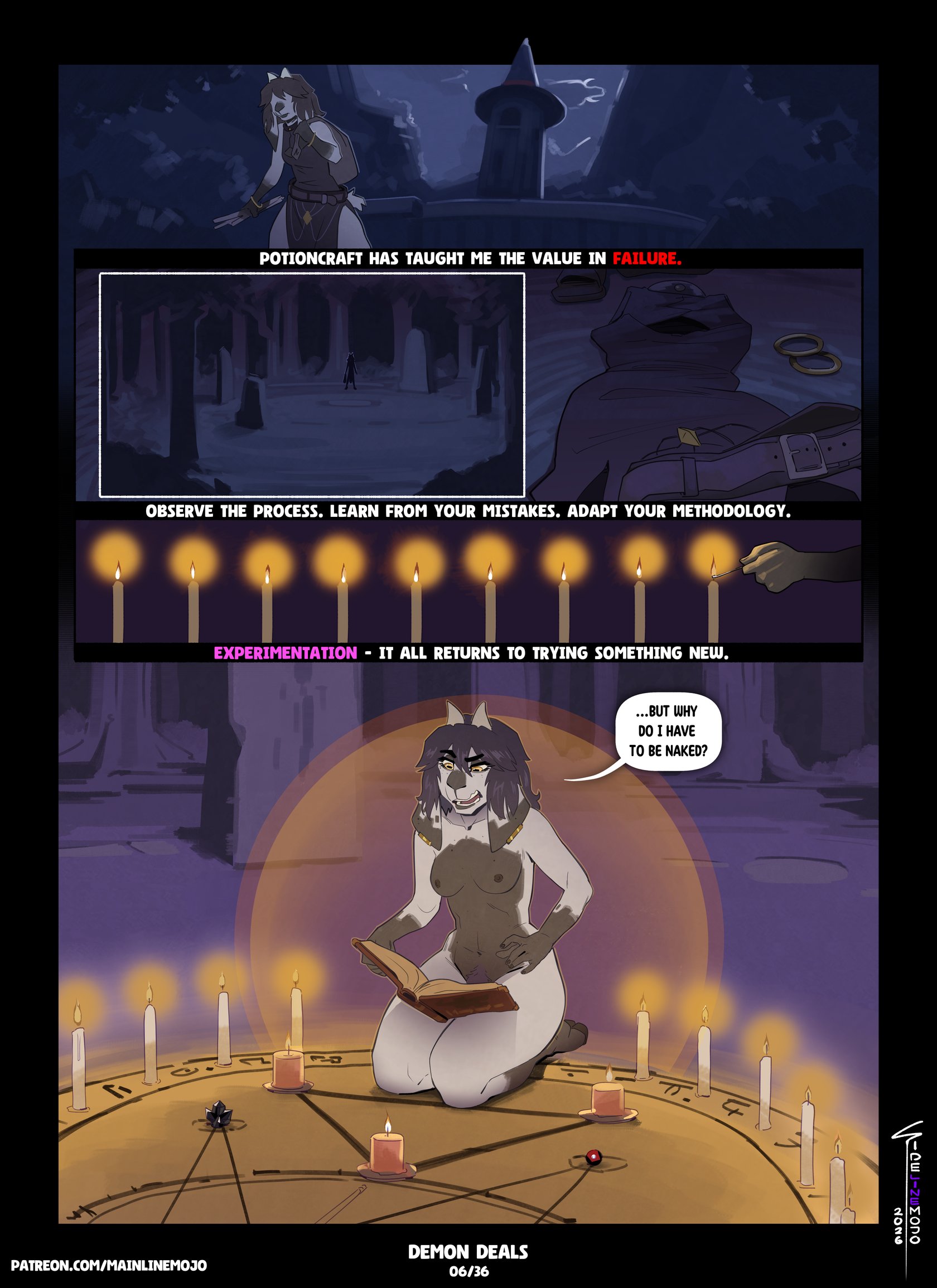 Demon Deals (ongoing) Oneshot - Page 4