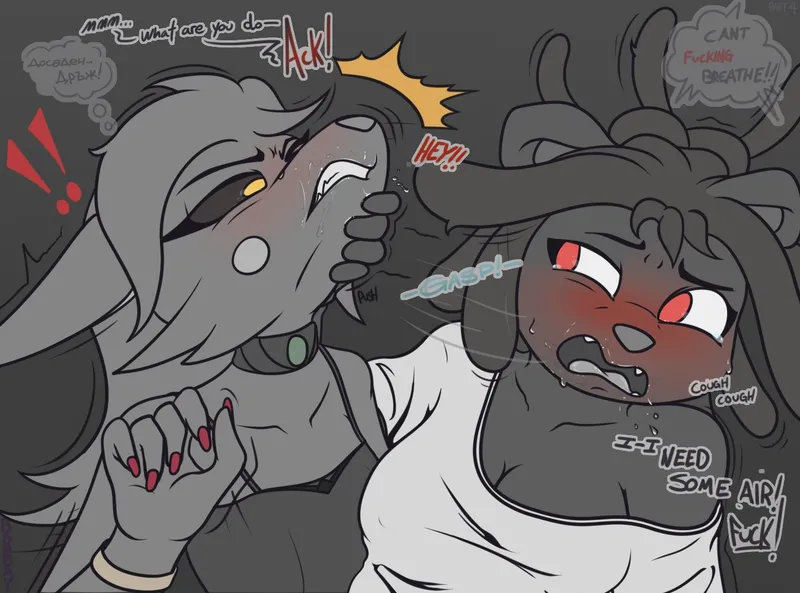 Demon Fox x Bear 4