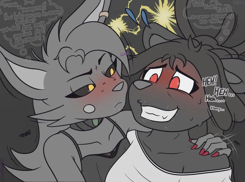 Demon Fox x Bear 5
