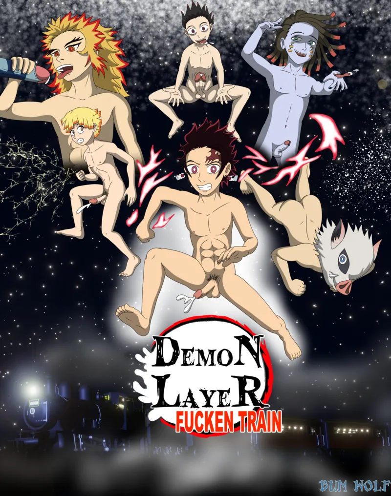 Demon Layer 3 – Fucken Train 1
