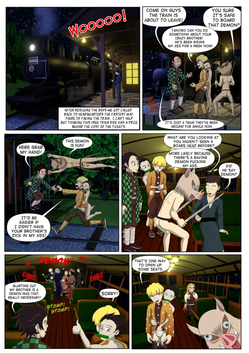 Demon Layer 3 – Fucken Train 2