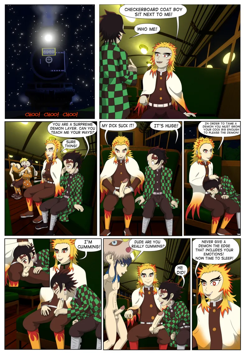 Demon Layer 3 – Fucken Train 3
