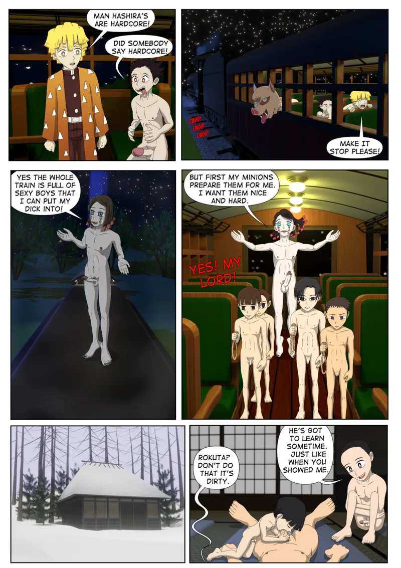Demon Layer 3 – Fucken Train 4