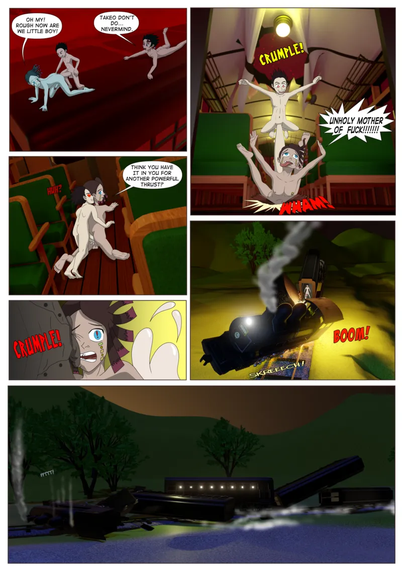 Demon Layer 3 – Fucken Train 9