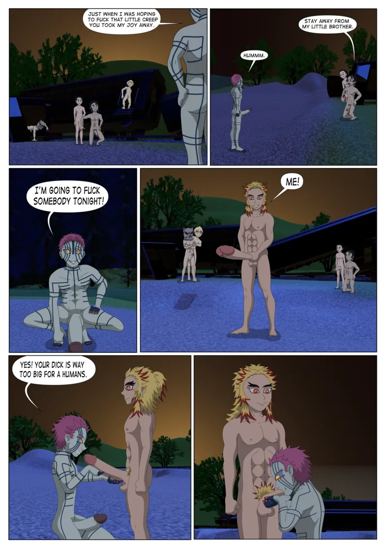 Demon Layer 3 – Fucken Train 10
