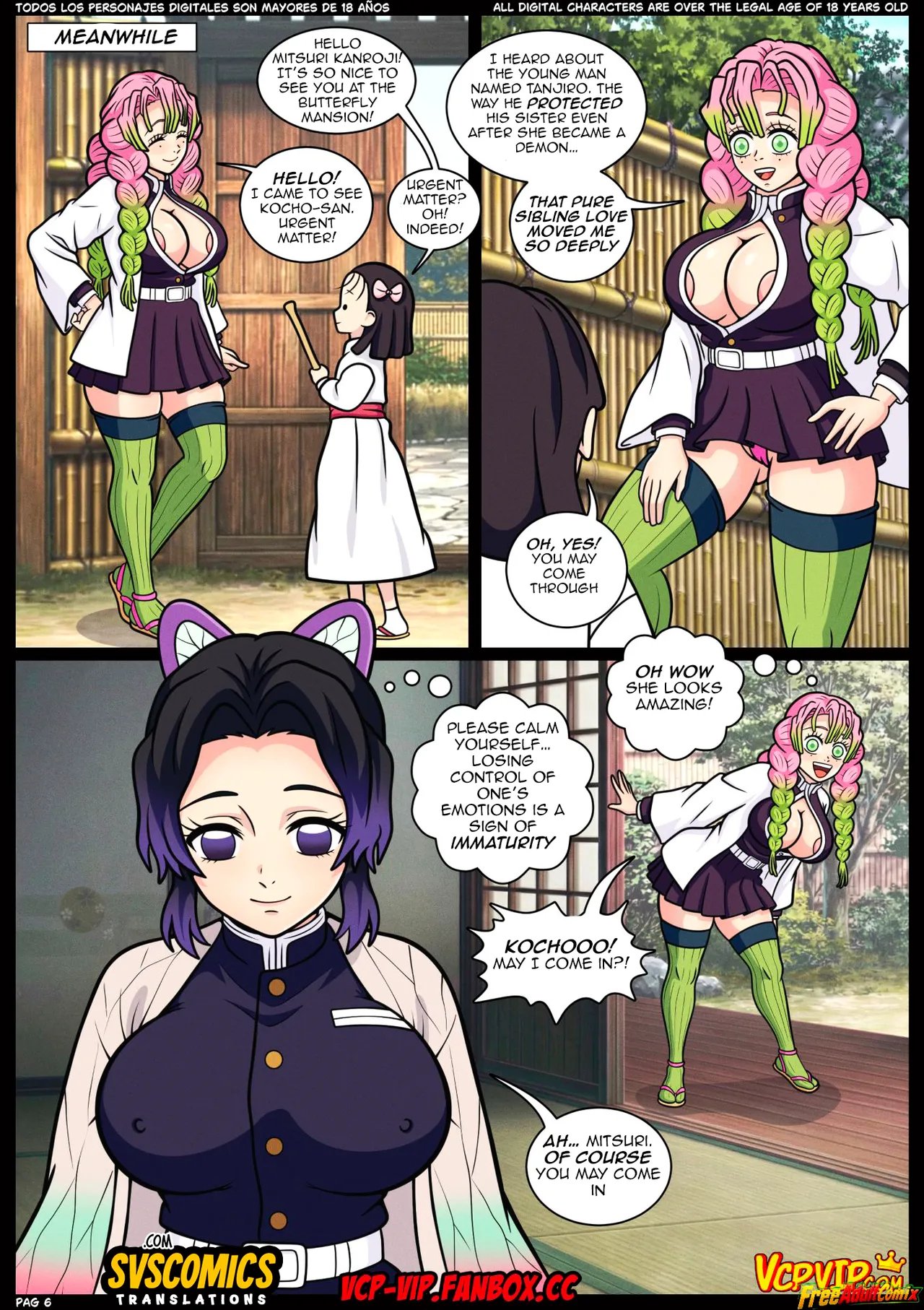Demon Slayer – Infinite Cure Oneshot - Page 7