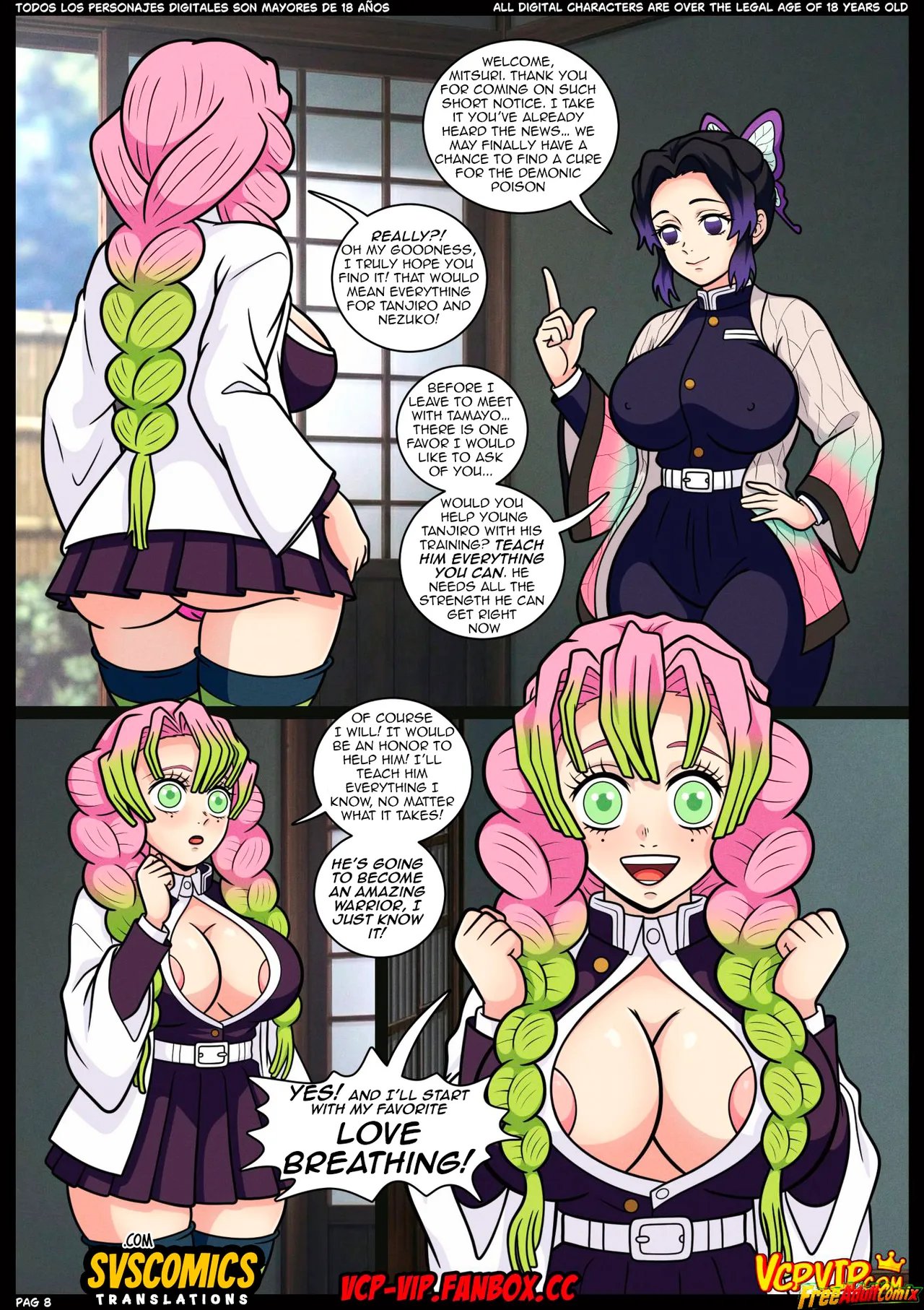 Demon Slayer – Infinite Cure Oneshot - Page 8