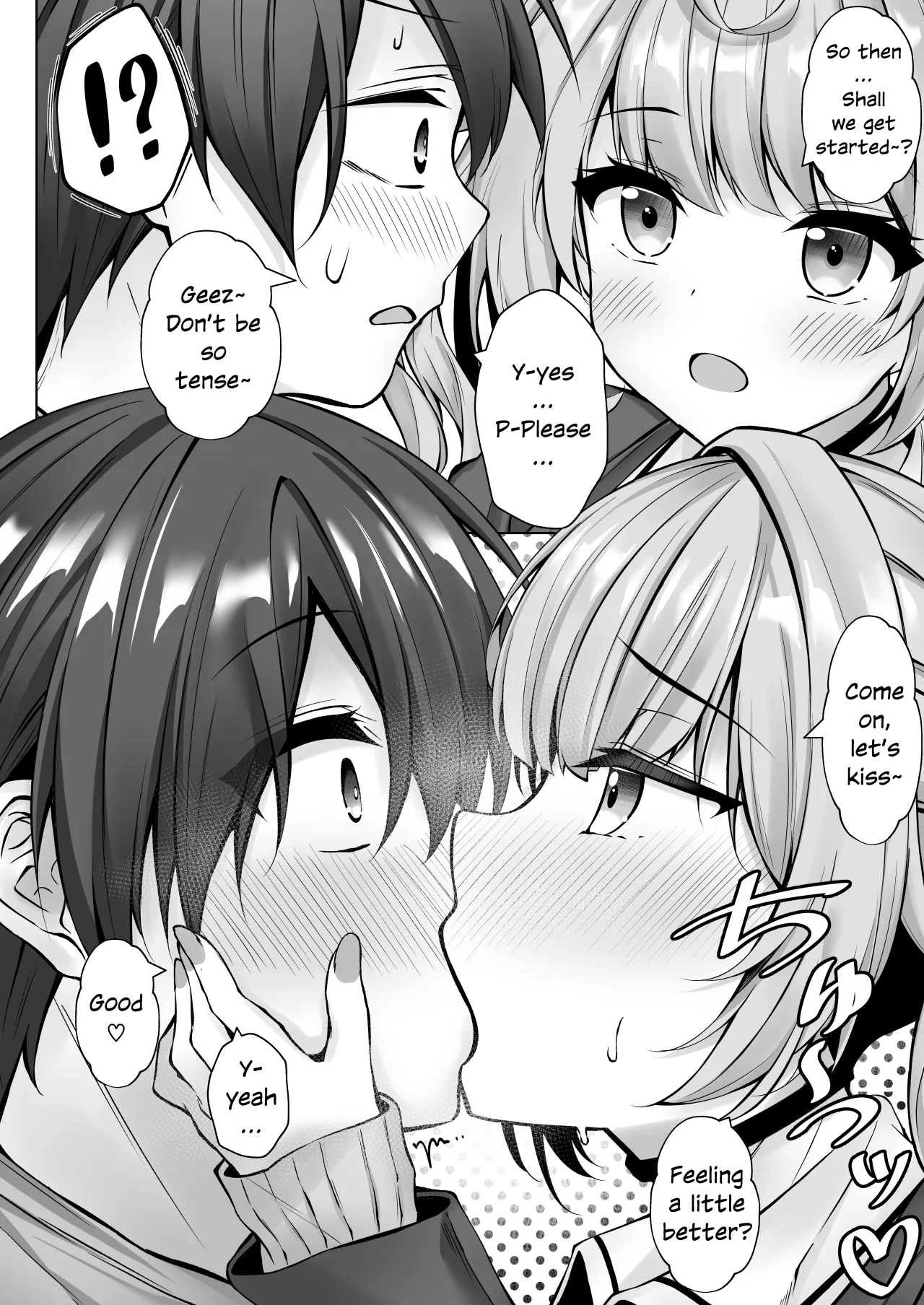 Deriheru Yondara Hochi ga Kita! 9