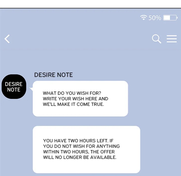 Desire Note 92