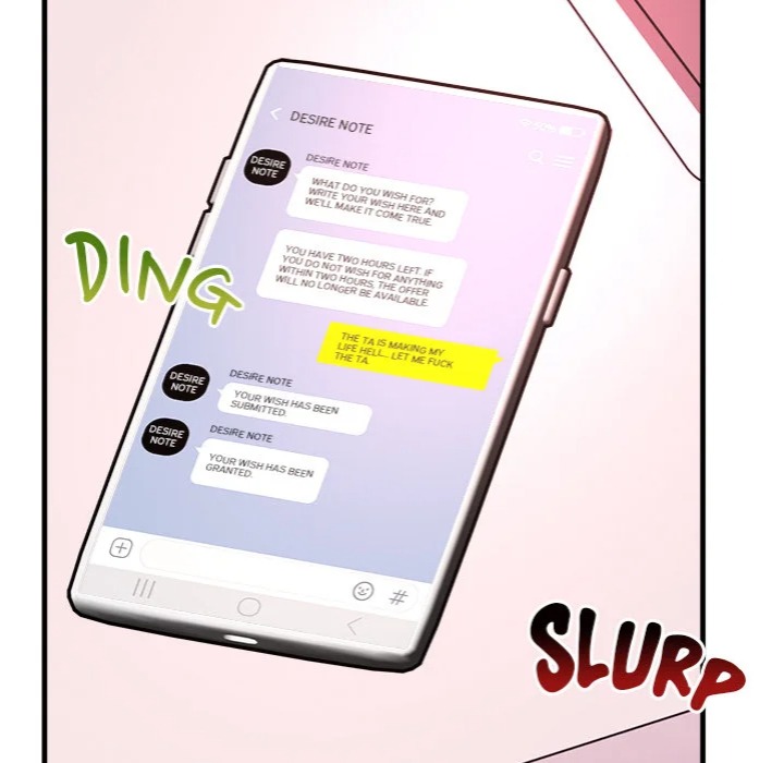 Desire Note 170