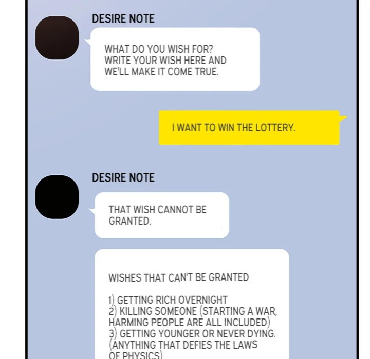 Desire Note 137