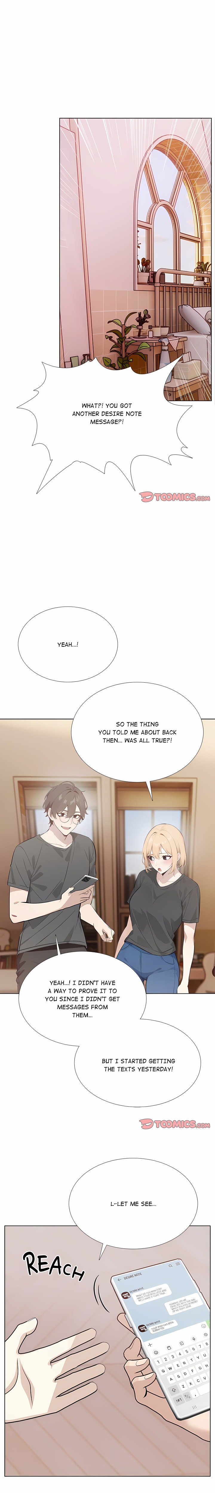 Desire Note 11