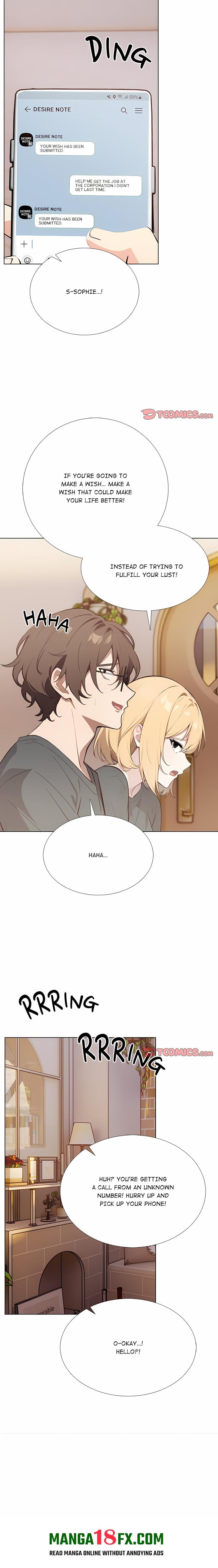 Desire Note 14