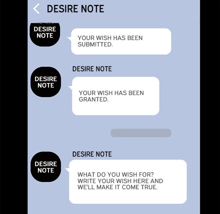 Desire Note 19