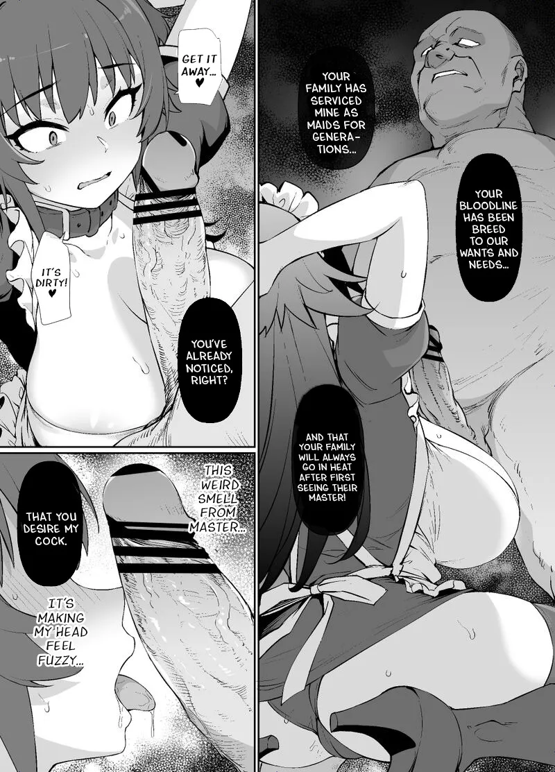 Destiny of the Maid Family 10