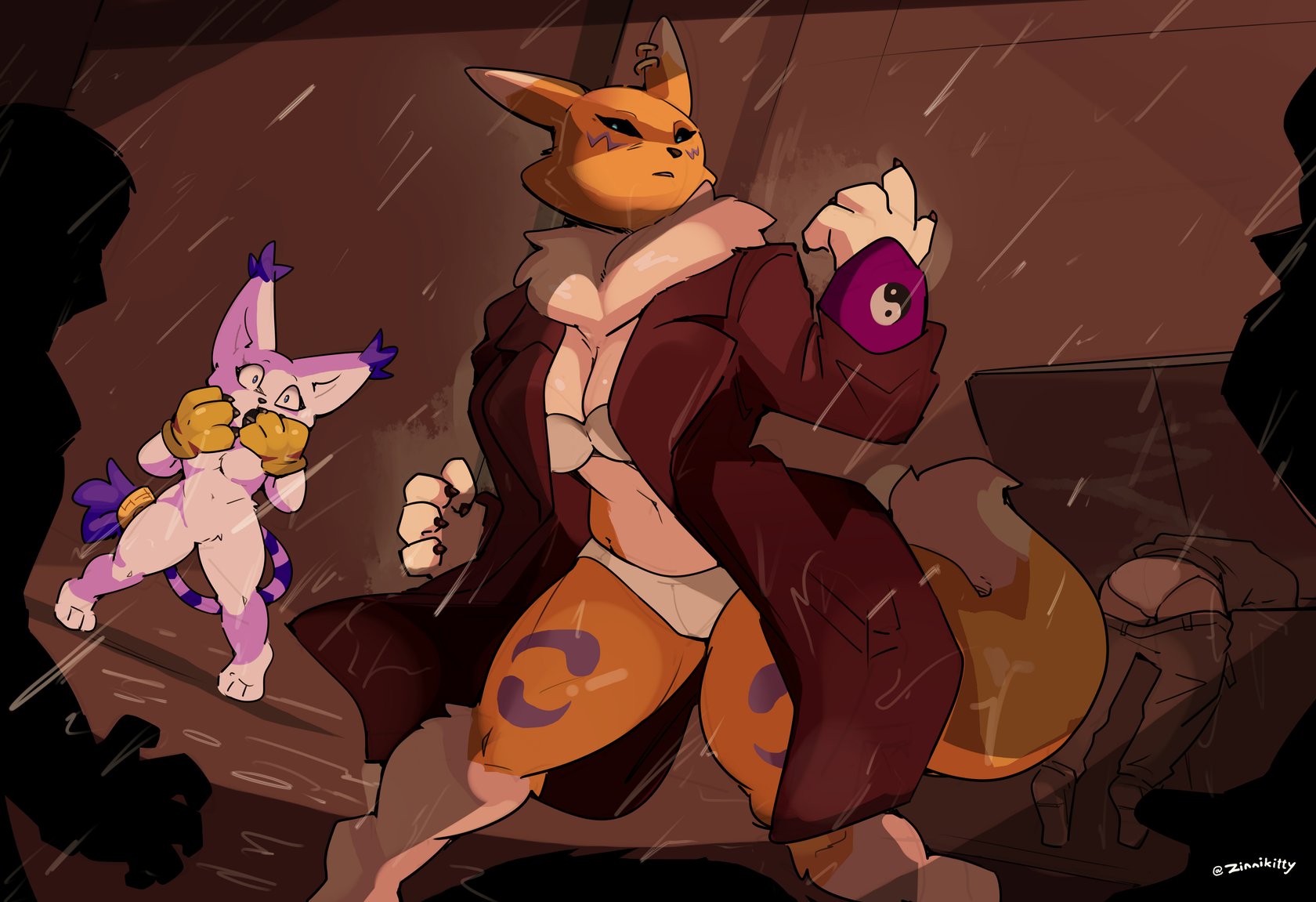 Detective Rena (WIP) 2