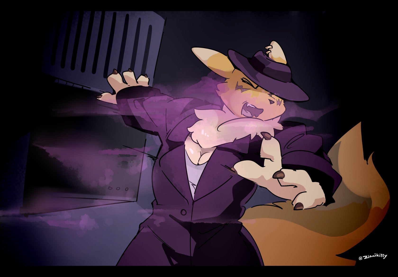 Detective Rena (WIP) 3