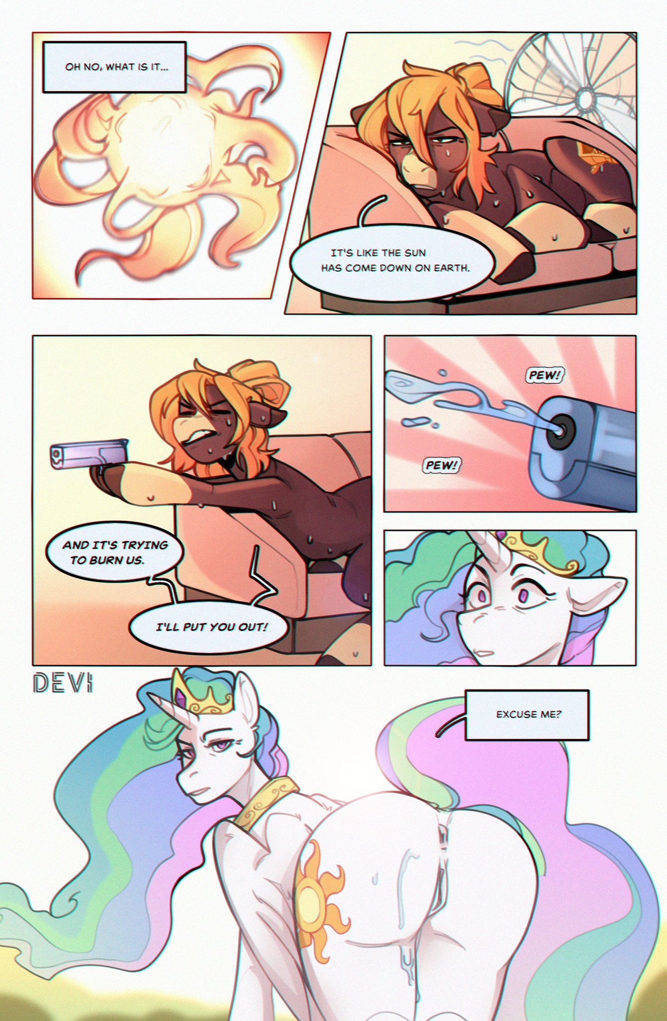 Devi Shade's small comics 21