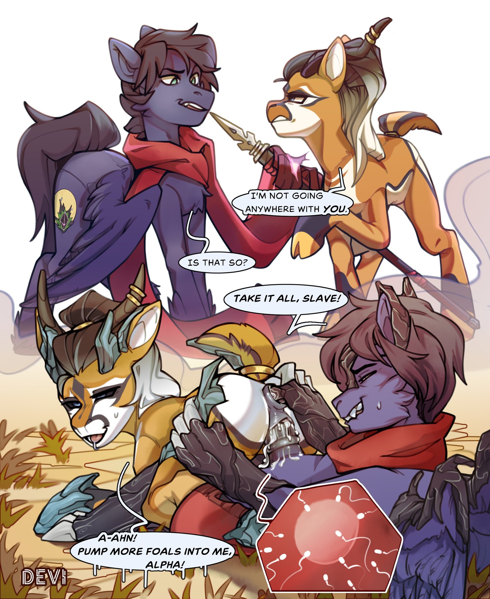 Devi Shade's small comics 23