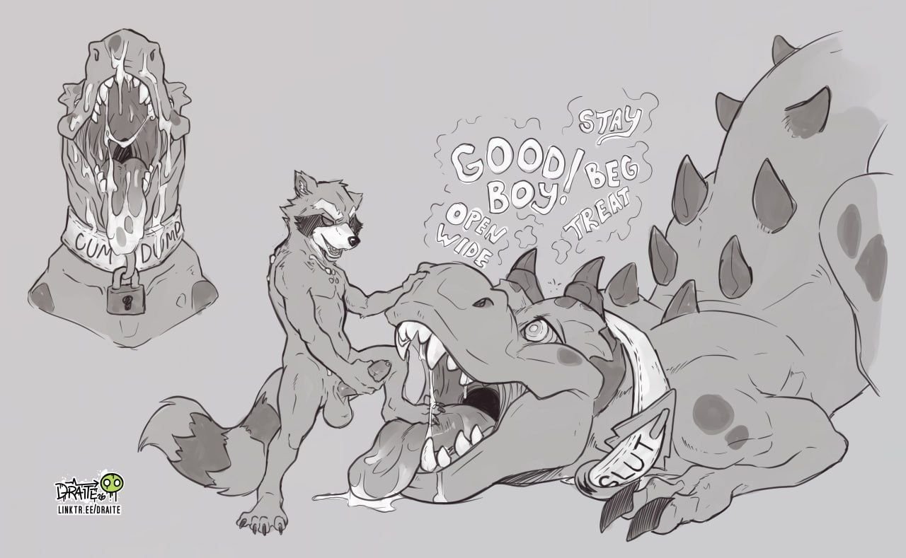 devil dinosaur and rocket raccoon 3