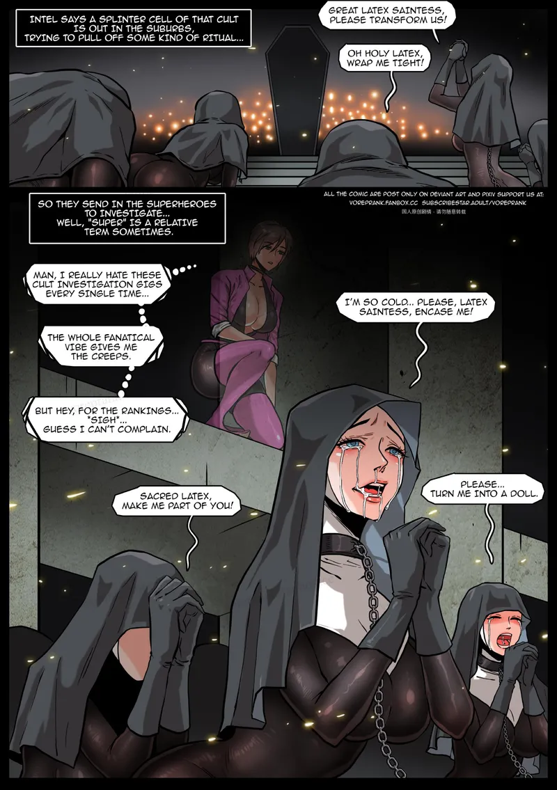 Devoutly Bound Oneshot - Page 2