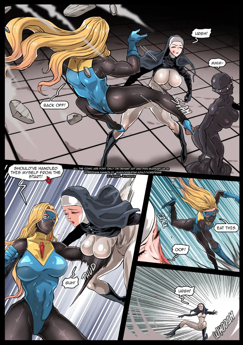 Devoutly Bound Oneshot - Page 12
