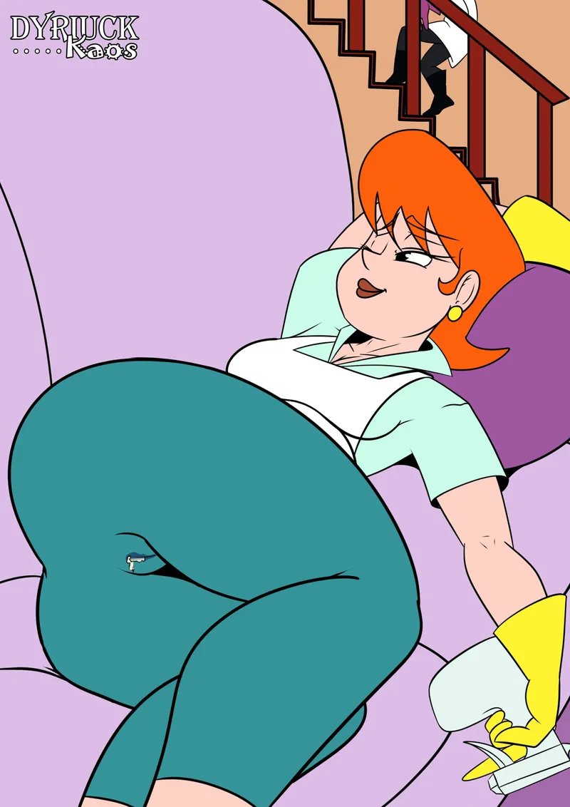 Dexter's Mom Taking A Nap 5
