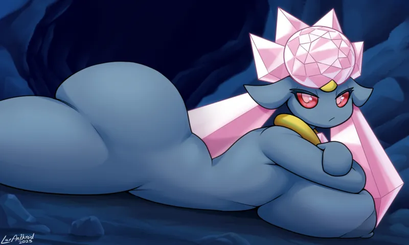 Diancie's Cave 1