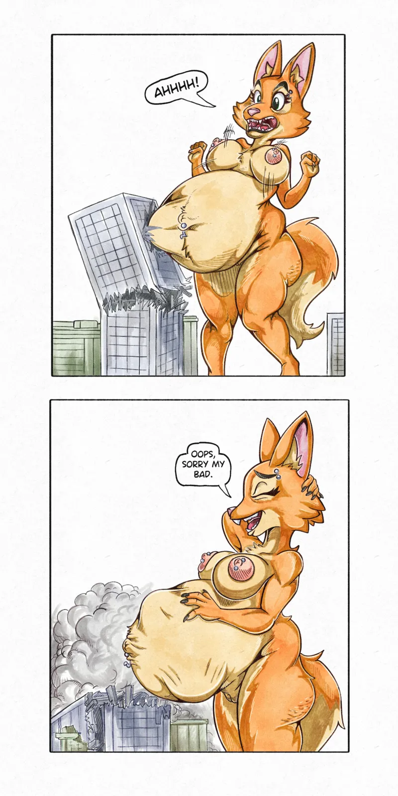 Diane's Growing Pains 1