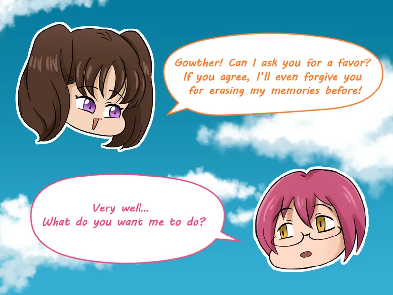 Diane's Weird Request 2