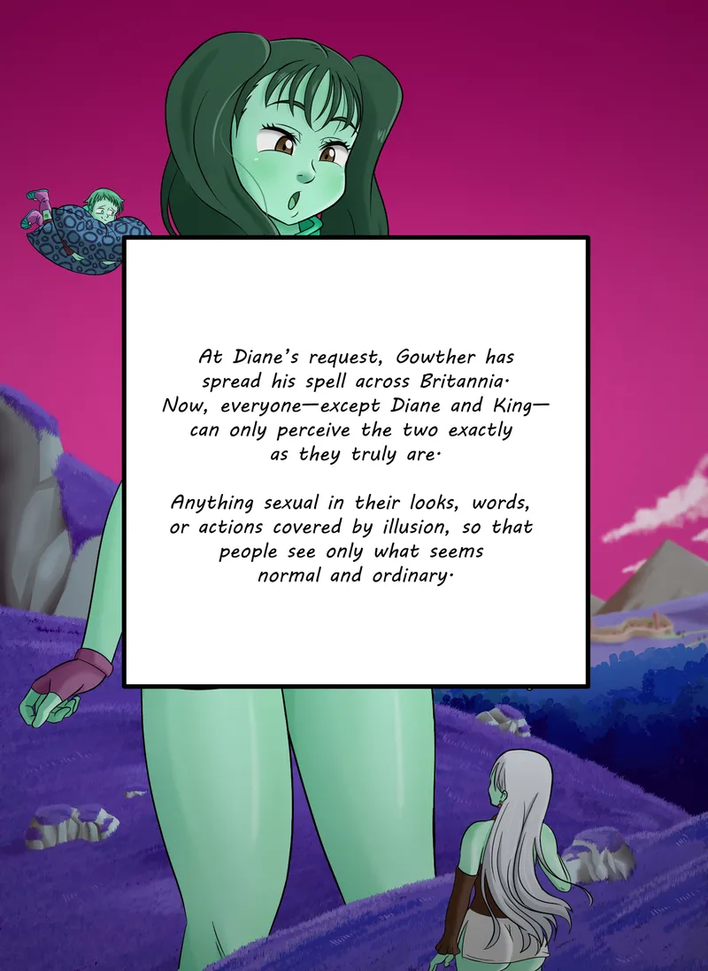 Diane's Weird Request 3