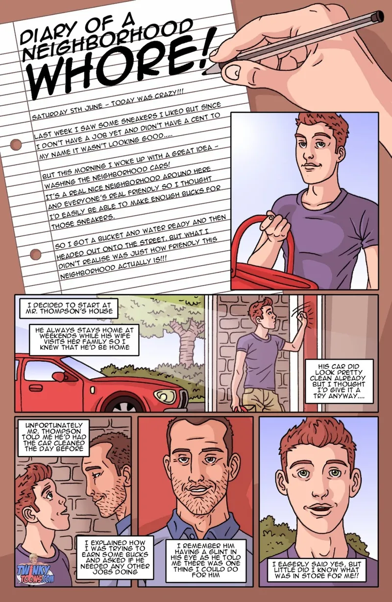Diary Of A Neighborhood Whore 1