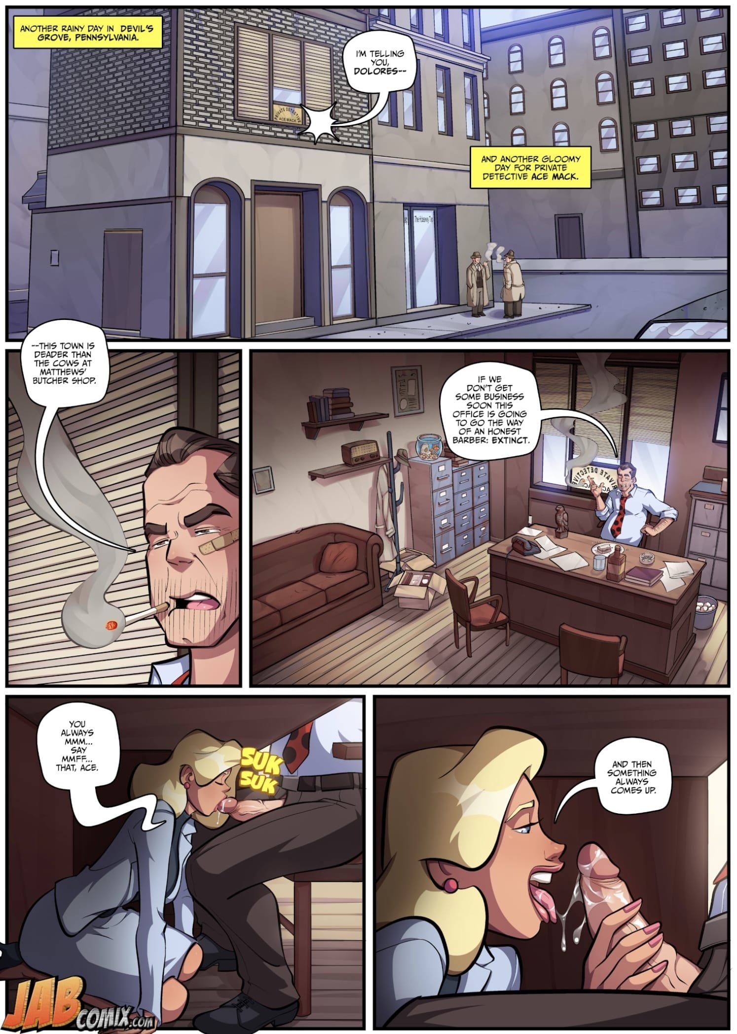 Dick: Issue 1 2