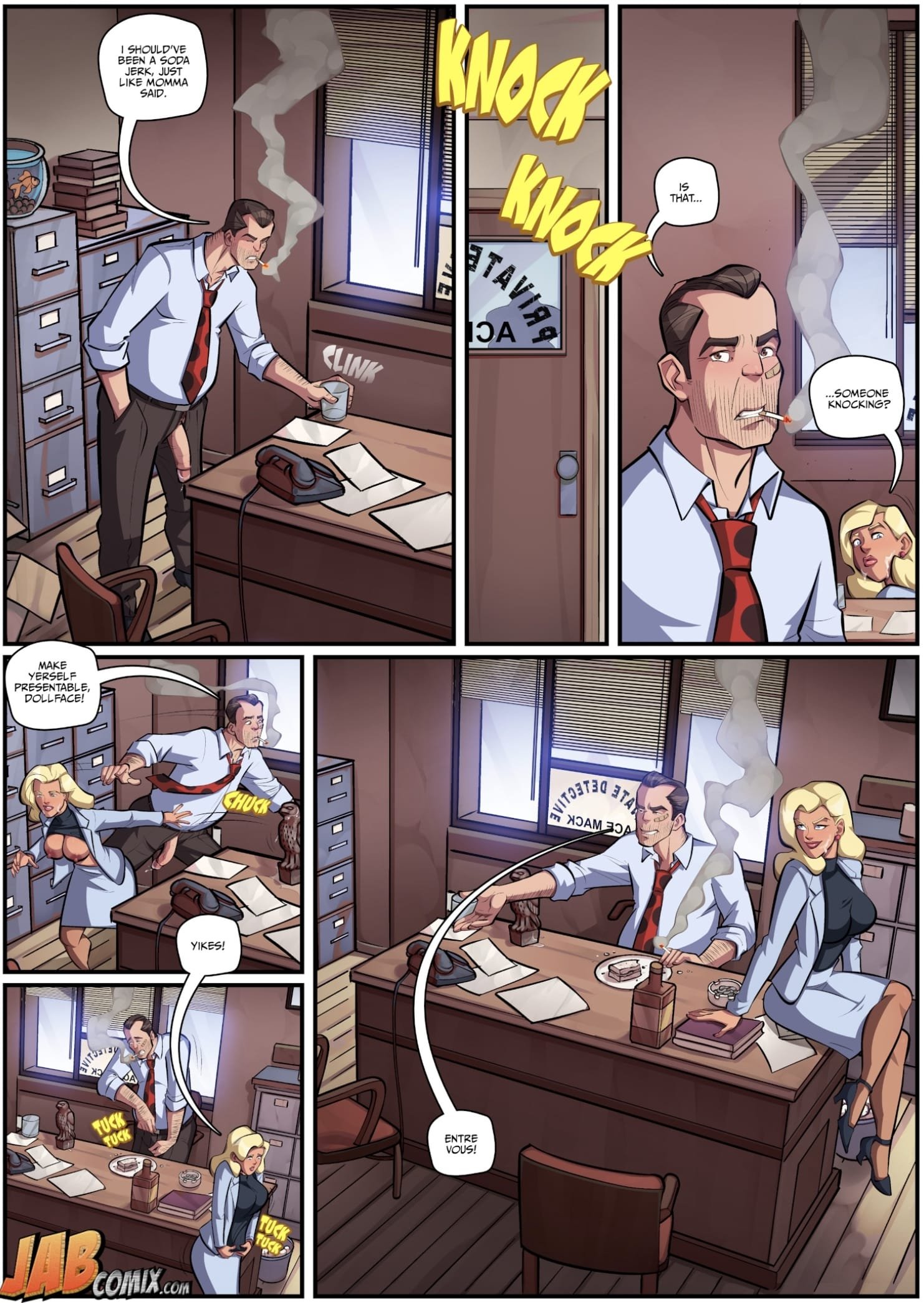 Dick: Issue 1 7