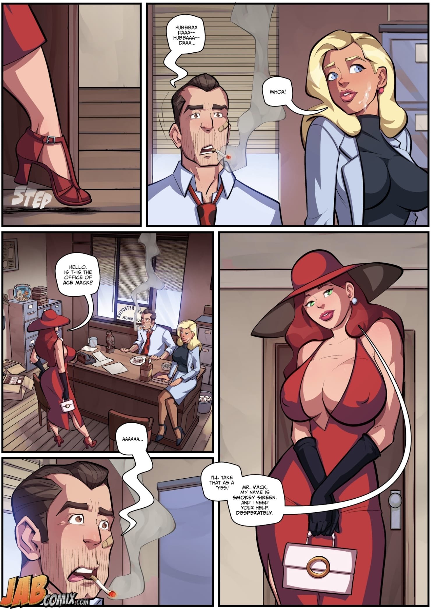 Dick: Issue 1 8