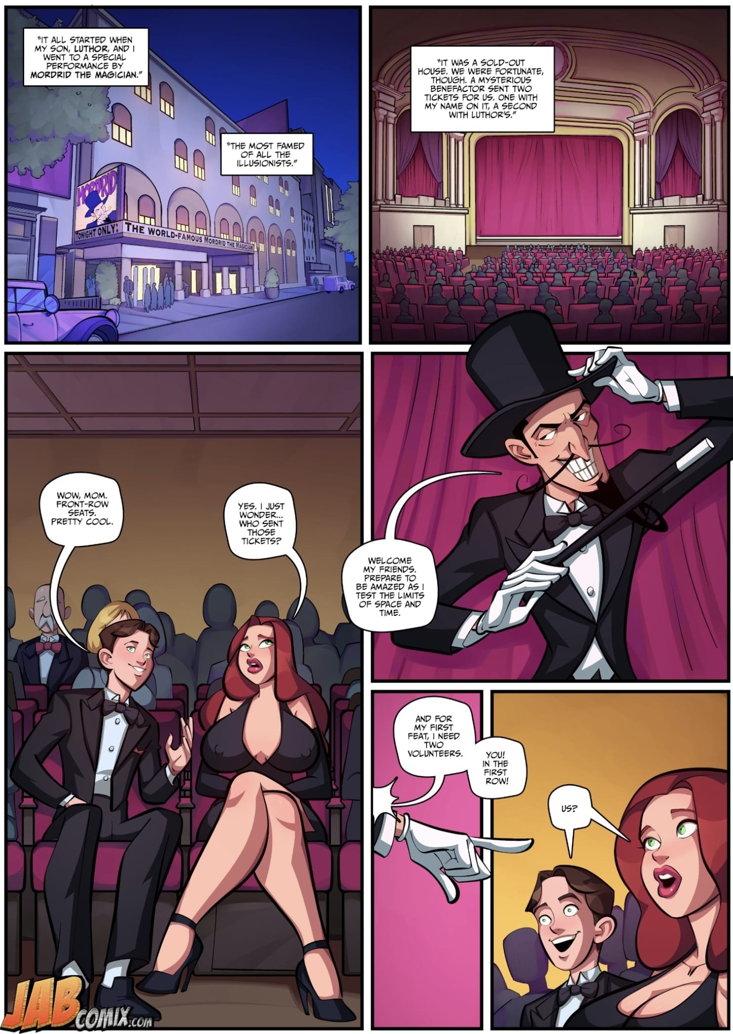 Dick: Issue 1 10