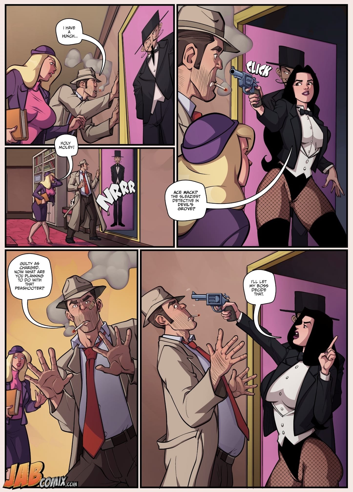 Dick: Issue 2 4