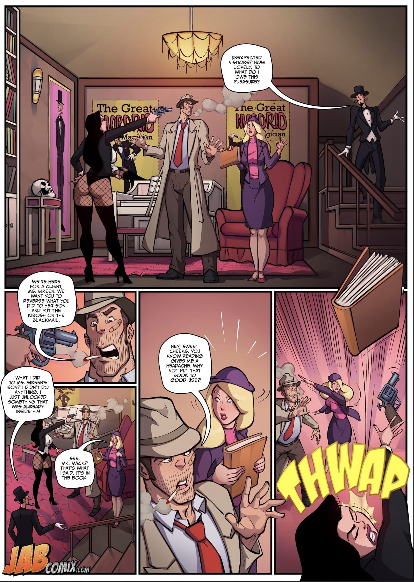 Dick: Issue 2 5