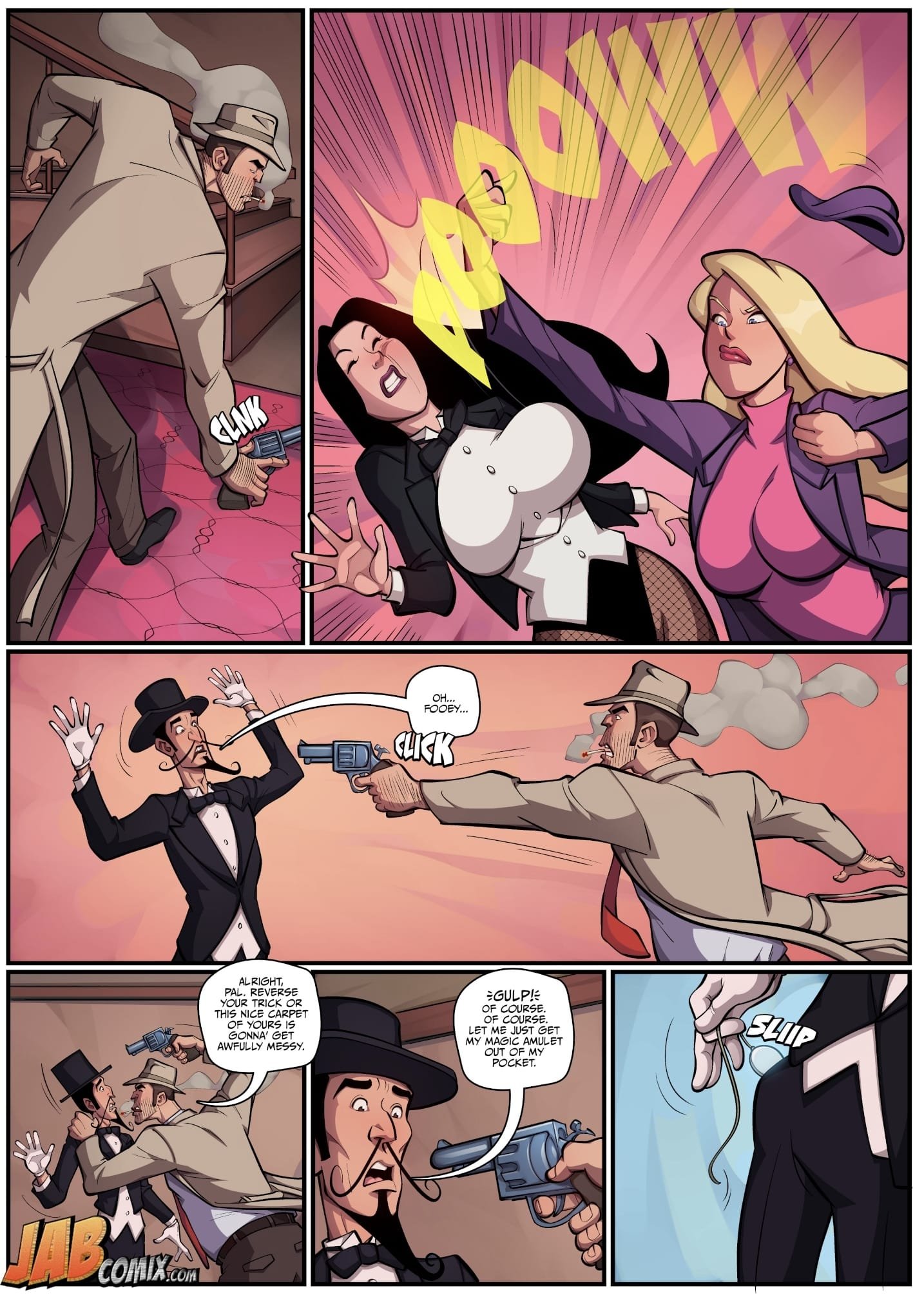 Dick: Issue 2 6