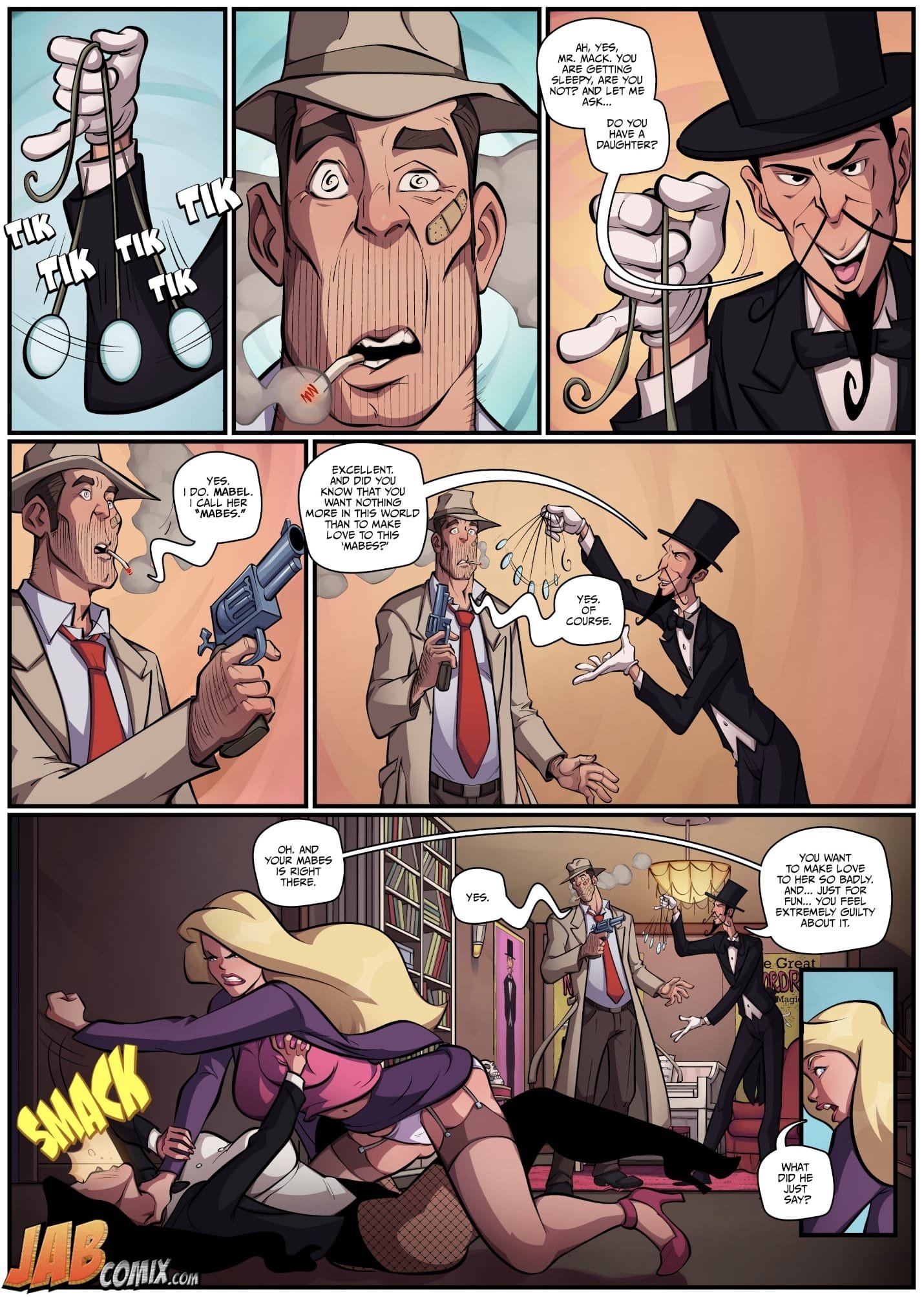 Dick: Issue 2 7