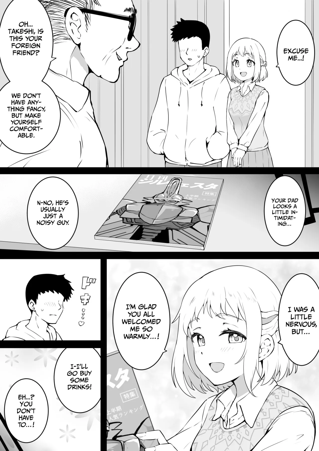 Different culture + Bonus 1